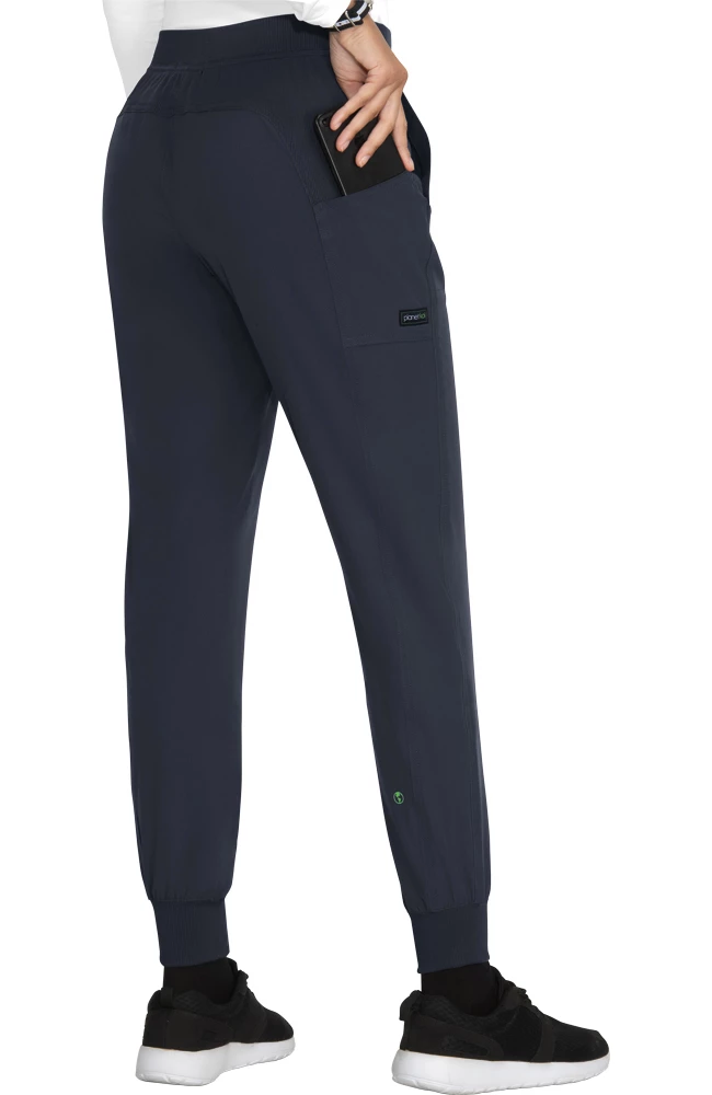 Koi Women's Eco Solid Scrub Top & Cherish Jogger Scrub Pant Set - Image 5