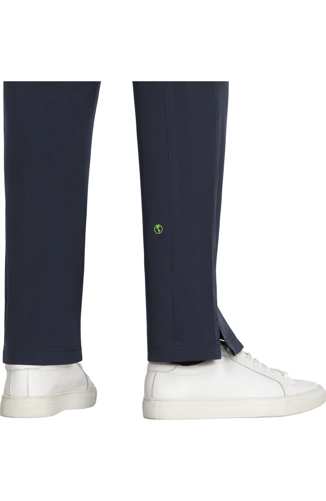 Koi Women's Eco Solid Scrub Top & Nova Tapered Scrub Pant Set - Image 5