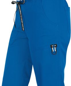 Koi Clearance Women's Lindsey 3.0 Drawstring Cargo Scrub Pant -Silverts-shop 5 ko 733 clearance 650
