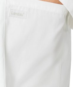 Landau Women's 37" Lab Coat With Tablet Pocket -Silverts-shop 5 ln 3165 650