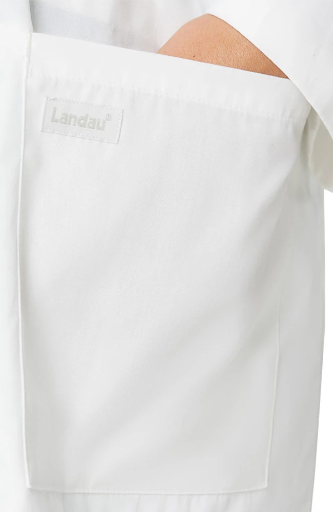 Landau Women's 37" Lab Coat With Tablet Pocket - Image 5