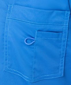 Landau Clearance Stretch Men's By V-Neck Solid Scrub Top -Silverts-shop 5 ln 4098 clearance 650