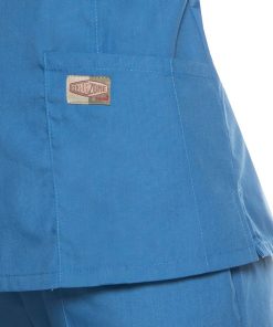 Landau Clearance Women's Surplice Solid Scrub Top 6 Landau Clearance Women's Surplice Solid Scrub Top -Silverts-shop 5 ln 70228 clearance 650