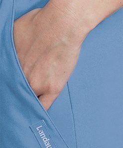 Landau Clearance Women's Eased Classic Fit With Elastic Waist Scrub Pants 11 Landau Clearance Women's Eased Classic Fit With Elastic Waist Scrub Pants -Silverts-shop 5 ln 8327 clearance 650