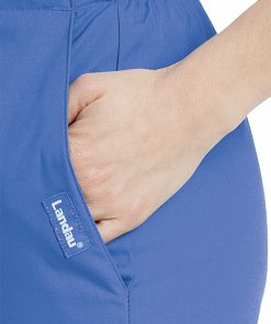 Landau Women's Natural Fit Flare Leg Scrub Pants -Silverts-shop 5 ln 8335 650
