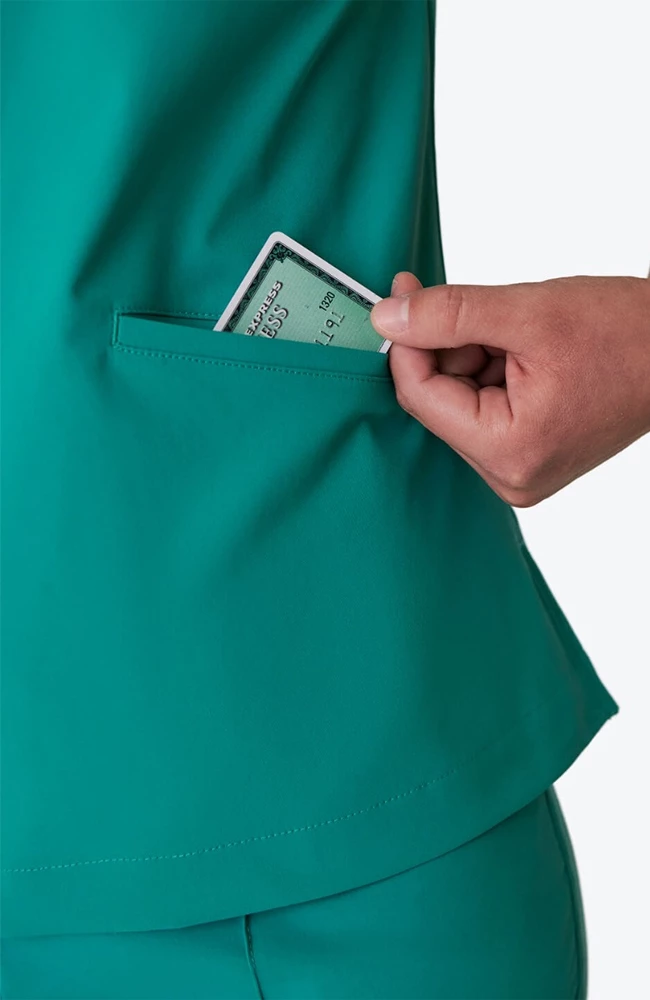 Medelita Women's Calyx V-Neck Scrub Top - Image 5