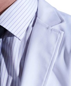 Medelita Men's H W Cushing Lab Coat -Silverts-shop 5 md ls21937 650