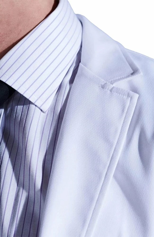 Medelita Men's H W Cushing Lab Coat - Image 5