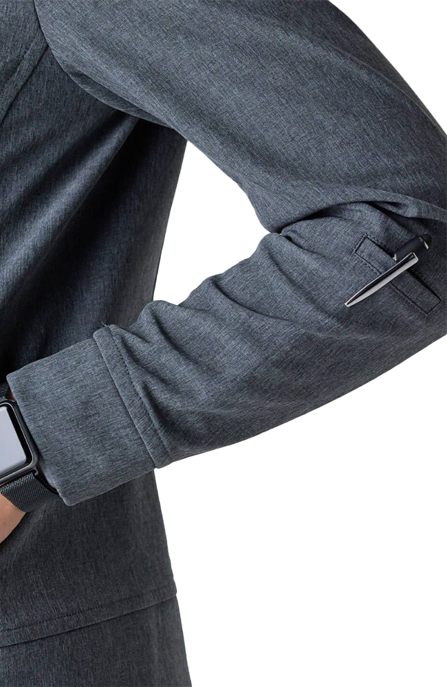 Women's Quantum 5-Pocket Full-Zip Jacket Medelita Women's Quantum 5-Pocket Full-Zip Jacket -Silverts-shop 5 md sj11935 650