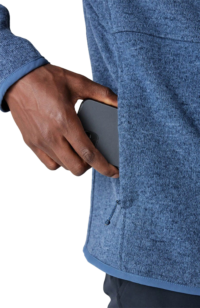 Men's Strata Full-Zip 6-Pocket Fleece Jacket Medelita Men's Strata Full-Zip 6-Pocket Fleece Jacket -Silverts-shop 5 md sj22104 650