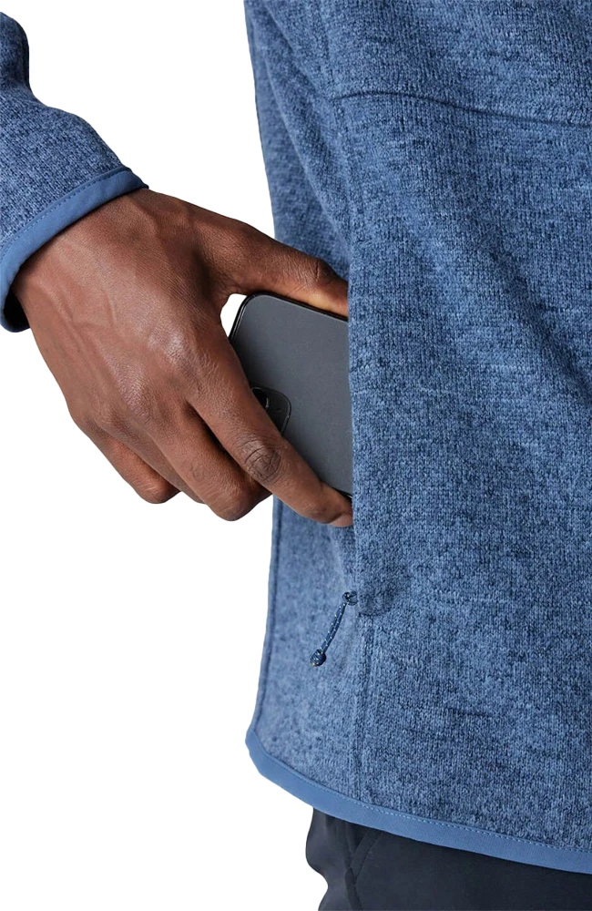 Medelita Men's Strata Full-Zip 6-Pocket Fleece Jacket - Image 5