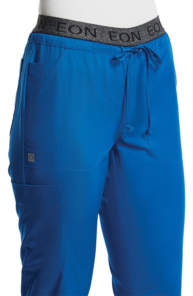 Women's Elastic Waist Jogger Scrub Pant EON Women's Elastic Waist Jogger Scrub Pant -Silverts-shop 5 mv 7378 650