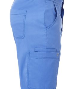 Maevn Uniforms Men's Back Elastic Cargo Scrub Pant -Silverts-shop 5 mv 8502 650