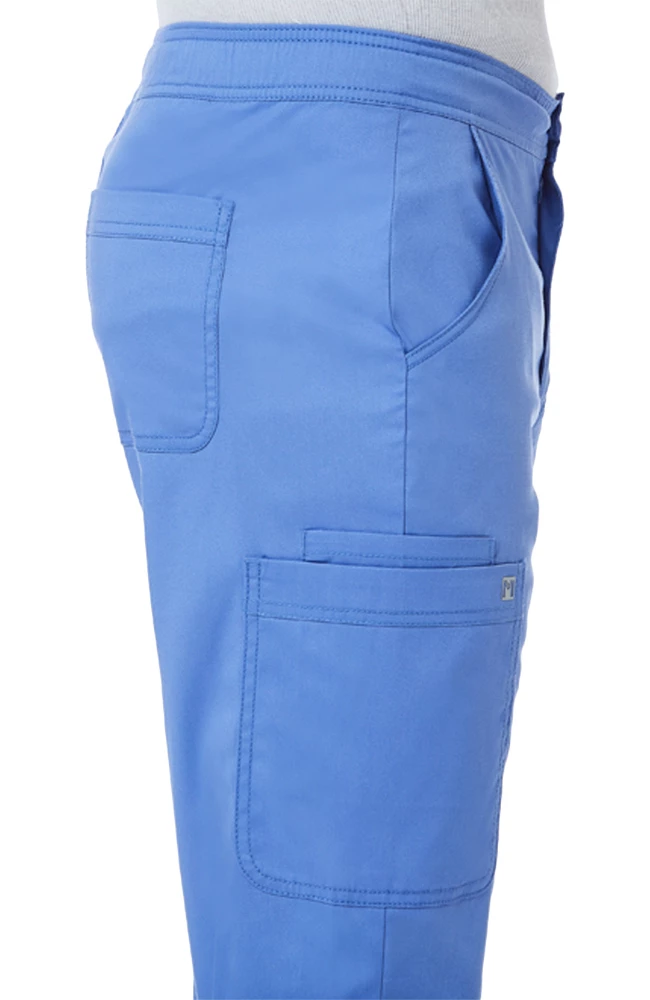 Maevn Uniforms Men's Back Elastic Cargo Scrub Pant - Image 5