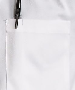 Med Couture Men's Twill 38" Lab Coat -Silverts-shop 5 pe 3048 650