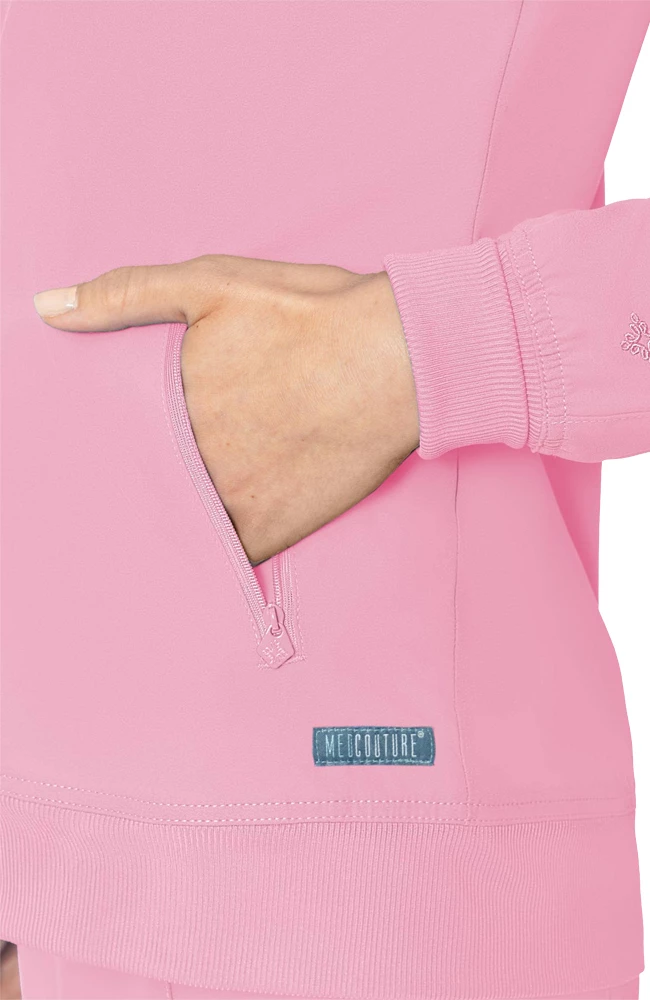 Med Couture Women's Warm Up Jacket - Image 5