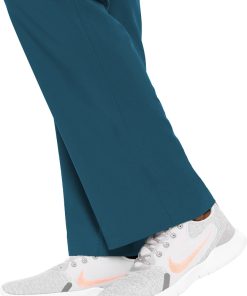 Med Couture Women's Transformer Knit Waistband Drawstring Scrub Pant -Silverts-shop 5 pe 8747 650