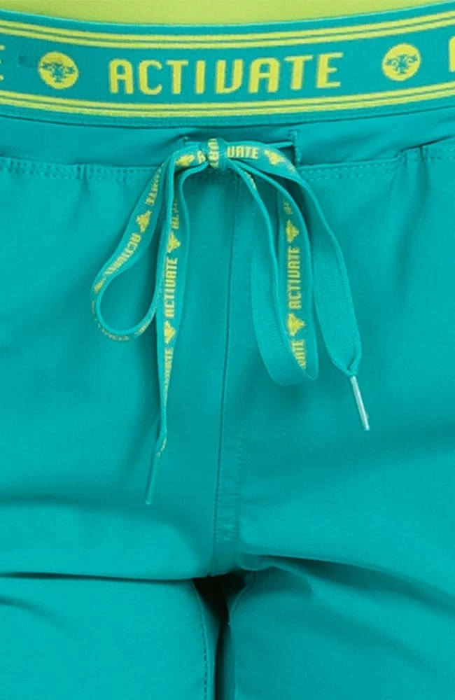 Med Couture Clearance Women's Elastic Waist Scrub Pant - Image 5