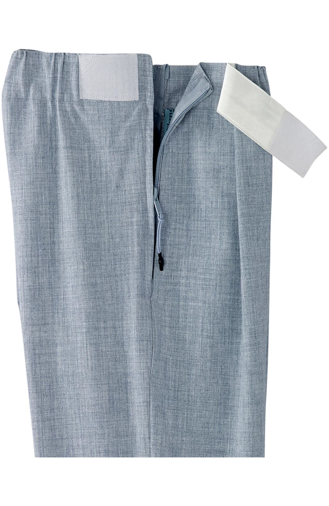 Silverts Clearance Women's Side Zip Capri Pant - Image 5