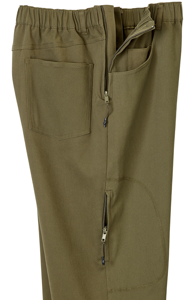 Silverts Clearance Men's Side Zip Pant 6 Silverts Clearance Men's Side Zip Pant - Image 5