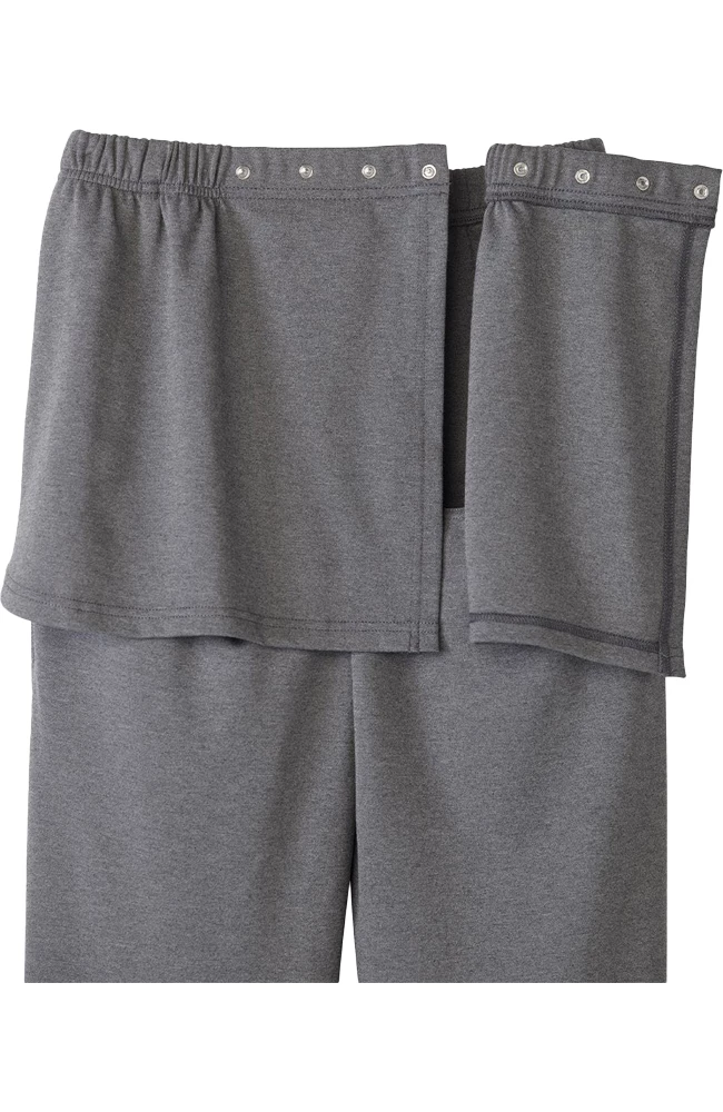 Silverts Clearance Women's Open Back Knit Pant - Image 5