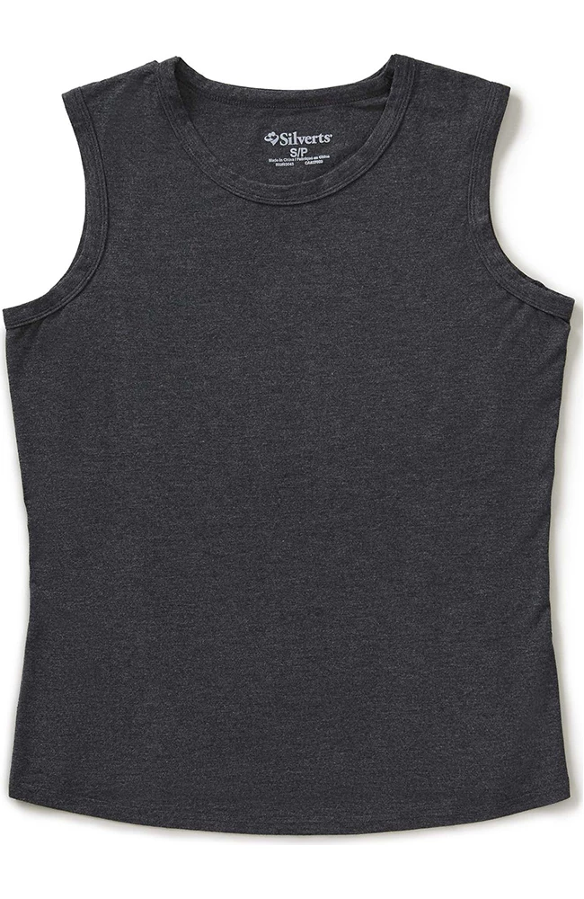 Silverts Clearance Women's Open Back Modal Undervest - Image 5
