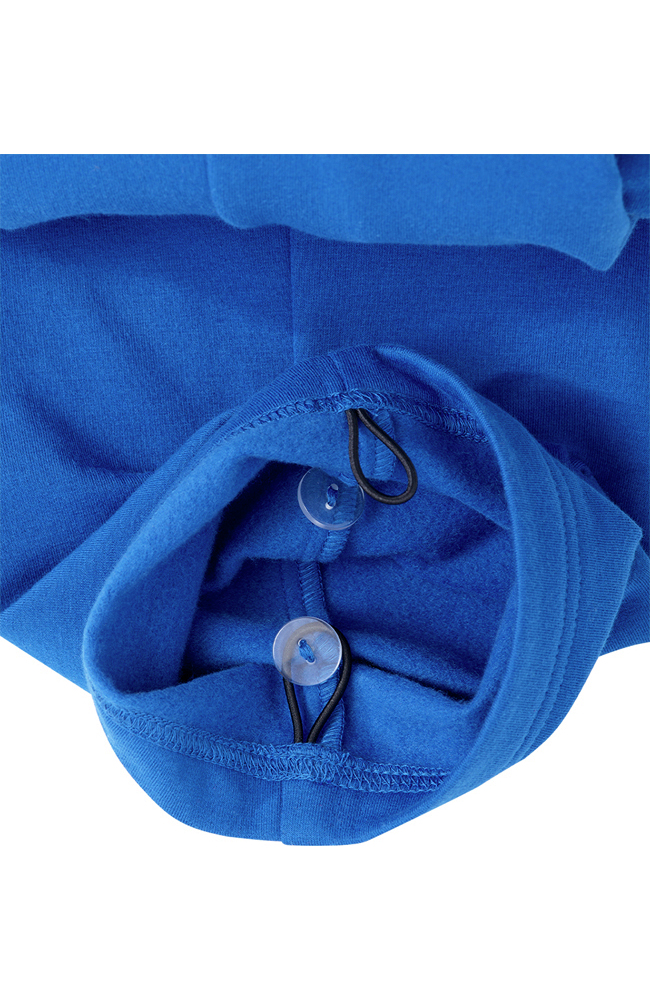 Silverts Clearance Men's Open Back Fleece Wheelchair Pant 7 Silverts Clearance Men's Open Back Fleece Wheelchair Pant - Image 5