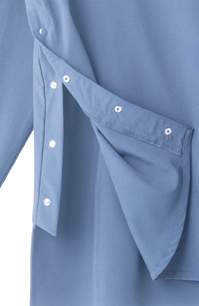 Silverts Clearance Women's Post-Surgery Side Snap Recovery Blouse - Image 5