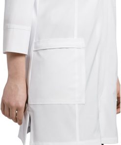 White Cross Women's Zip Front 32" Lab Coat -Silverts-shop 5 wc 2417 650