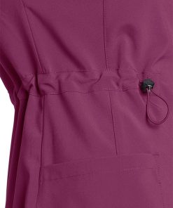 White Cross Women's Cinched Solid Scrub Top 6 White Cross Women's Cinched Solid Scrub Top -Silverts-shop 5 wc 700 650