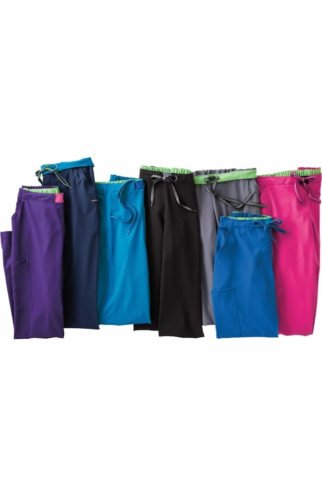 Jockey Scrubs Clearance Women's Convertible Drawstring Scrub Pant - Image 5
