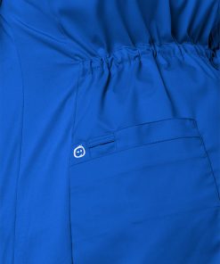 WonderWORK Women's Maternity Solid Scrub Top -Silverts-shop 5 wk 145 650