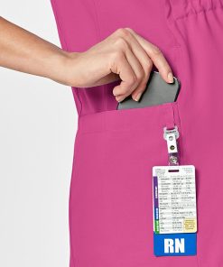 WonderWink Women's Maternity V-Neck Scrub Top 11 WonderWink Women's Maternity V-Neck Scrub Top -Silverts-shop 5 wk 4555 650