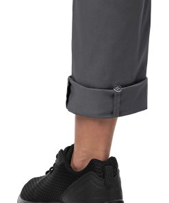 WonderWORK Women's Convertible Slim Leg Cargo Scrub Pant 6 WonderWORK Women's Convertible Slim Leg Cargo Scrub Pant -Silverts-shop 5 wk 505 650