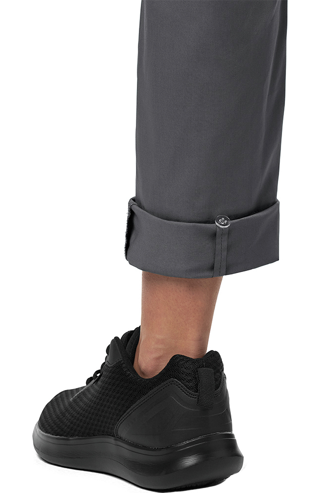 Women's Convertible Slim Leg Cargo Scrub Pant WonderWORK Women's Convertible Slim Leg Cargo Scrub Pant -Silverts-shop 5 wk 505 650