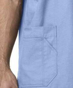 Carhartt Clearance Men's Multi-Pocket Solid Scrub Top 6 Carhartt Clearance Men's Multi-Pocket Solid Scrub Top -Silverts-shop 5 wk c15208 clearance 650