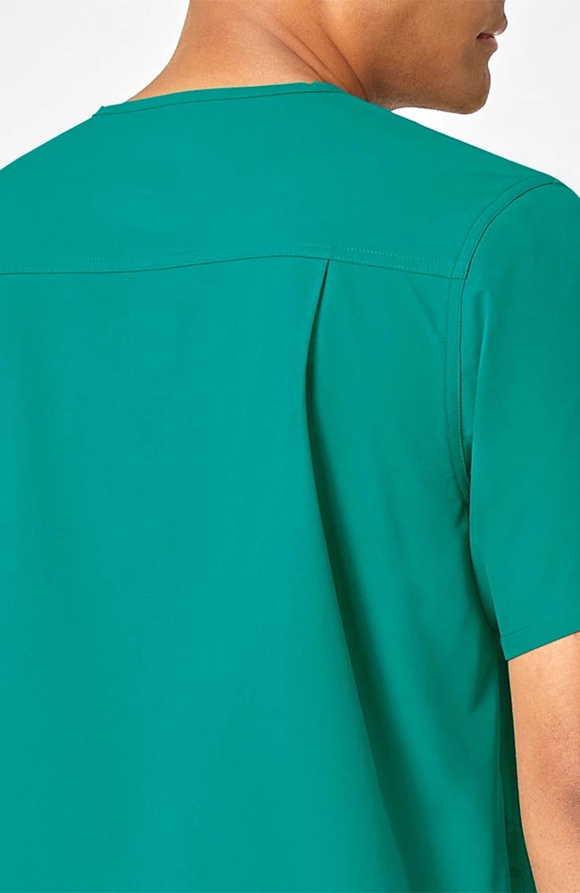 Carhartt Men's V-Neck Shirttail Scrub Top - Image 5