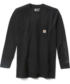 Carhartt Women's Crew Neck Pocket Graphic T-Shirt 11 Carhartt Women's Crew Neck Pocket Graphic T-Shirt -Silverts-shop 5 wk c37305 650