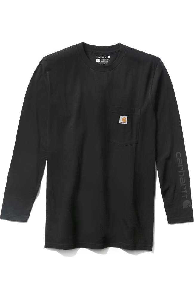 Carhartt Women's Crew Neck Pocket Graphic T-Shirt 7 Carhartt Women's Crew Neck Pocket Graphic T-Shirt - Image 5