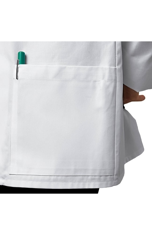 Clearance MED MAN Men's Consultation 31" Lab Coat Cherokee Clearance MED MAN Men's Consultation 31" Lab Coat -Silverts-shop 6 ck 1389 clearance 650