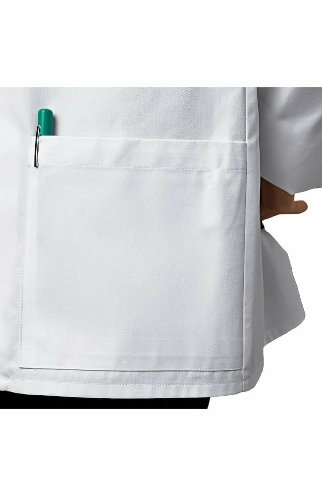 Cherokee Clearance MED MAN Men's Consultation 31" Lab Coat - Image 6