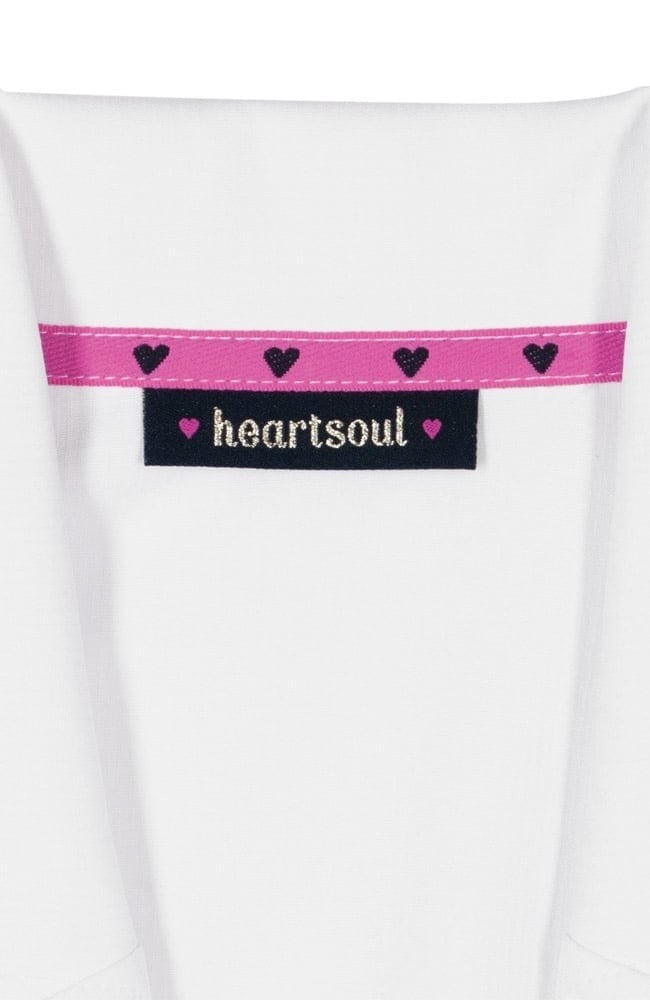 Heartsoul Women's Notched Lapel 34" Lab Coat 8 Heartsoul Women's Notched Lapel 34" Lab Coat - Image 6