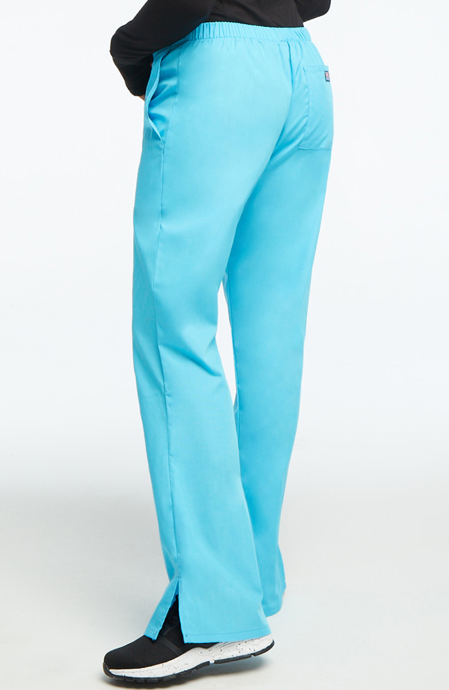 Clearance Women's Natural Rise Flare Leg Scrub Pants Cherokee Workwear Clearance Women's Natural Rise Flare Leg Scrub Pants -Silverts-shop 6 ck 4101 clearance 650