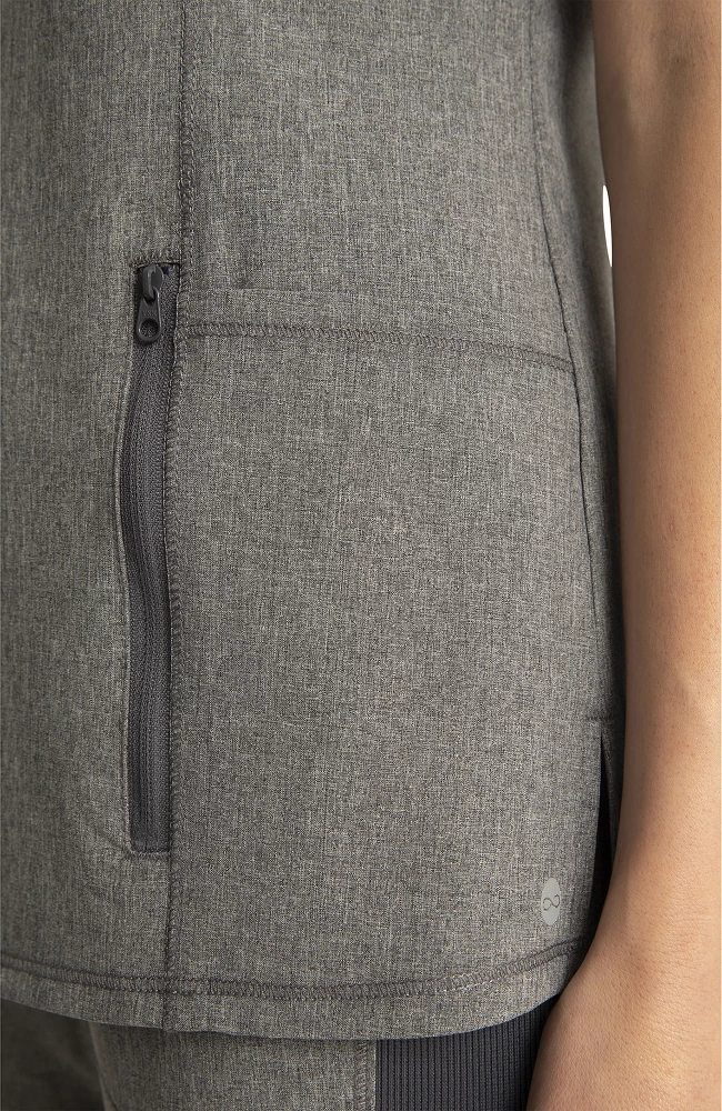 Cherokee Clearance Women's Shaped V-Neck Top - Image 6