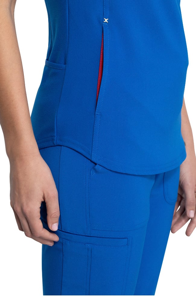 Clearance Women's V-Neck Solid Scrub Top Cherokee Clearance Women's V-Neck Solid Scrub Top -Silverts-shop 6 ck ckk815 clearance 650