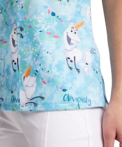 Cherokee Women's Obviously A Unicorn Print Scrub Top 7 Cherokee Women's Obviously A Unicorn Print Scrub Top -Silverts-shop 6 ck tf610 print 650