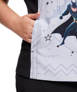 Cherokee Women's Super-Pets Print Scrub Top 7 Cherokee Women's Super-Pets Print Scrub Top -Silverts-shop 6 ck tf627 print 650