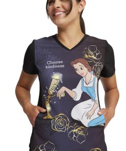 Cherokee Women's Choose Kindness Print Scrub Top 7 Cherokee Women's Choose Kindness Print Scrub Top -Silverts-shop 6 ck tf782 print 650