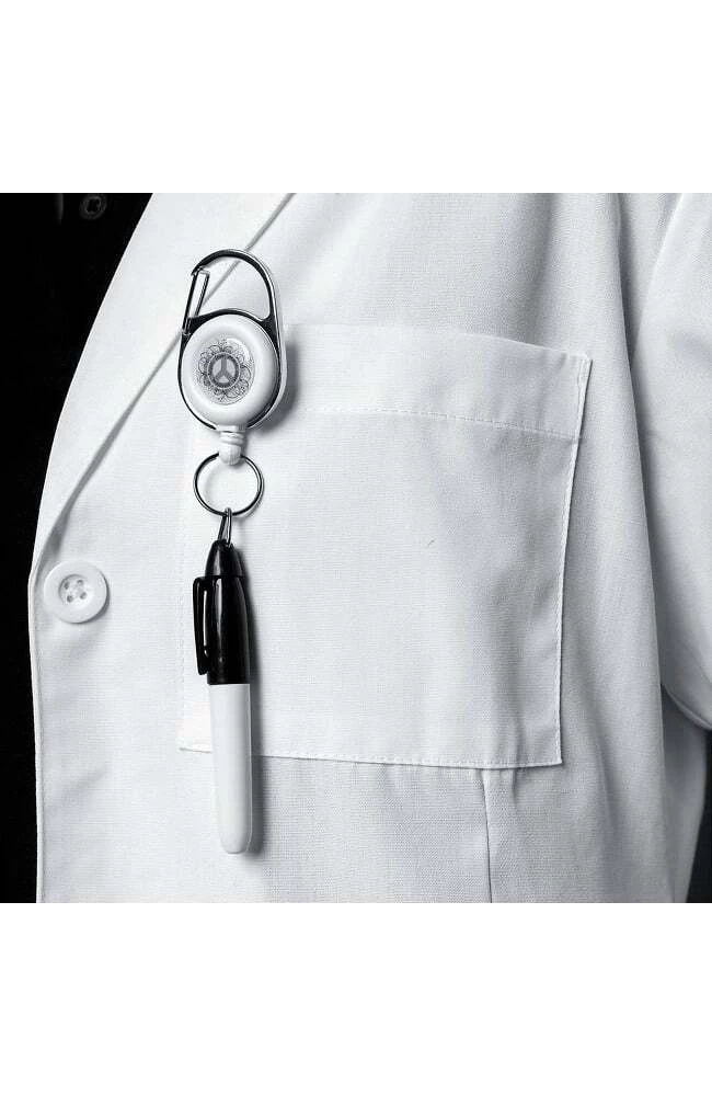 Dickies Women's Basic 28" Lab Coat - Image 6