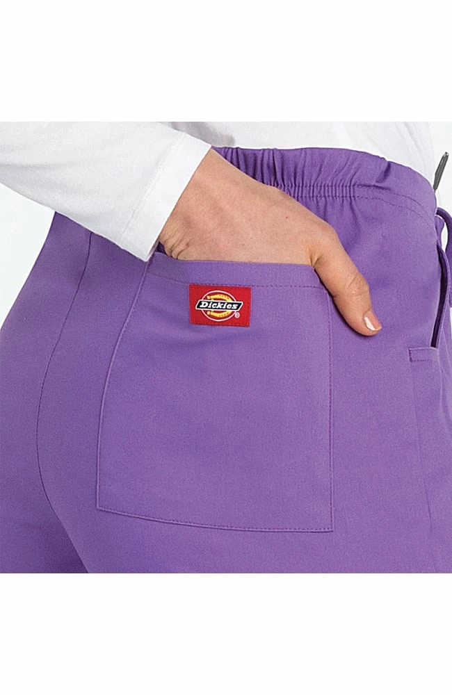 Dickies Clearance Women's Mid Rise Drawstring Cargo Pant - Image 6